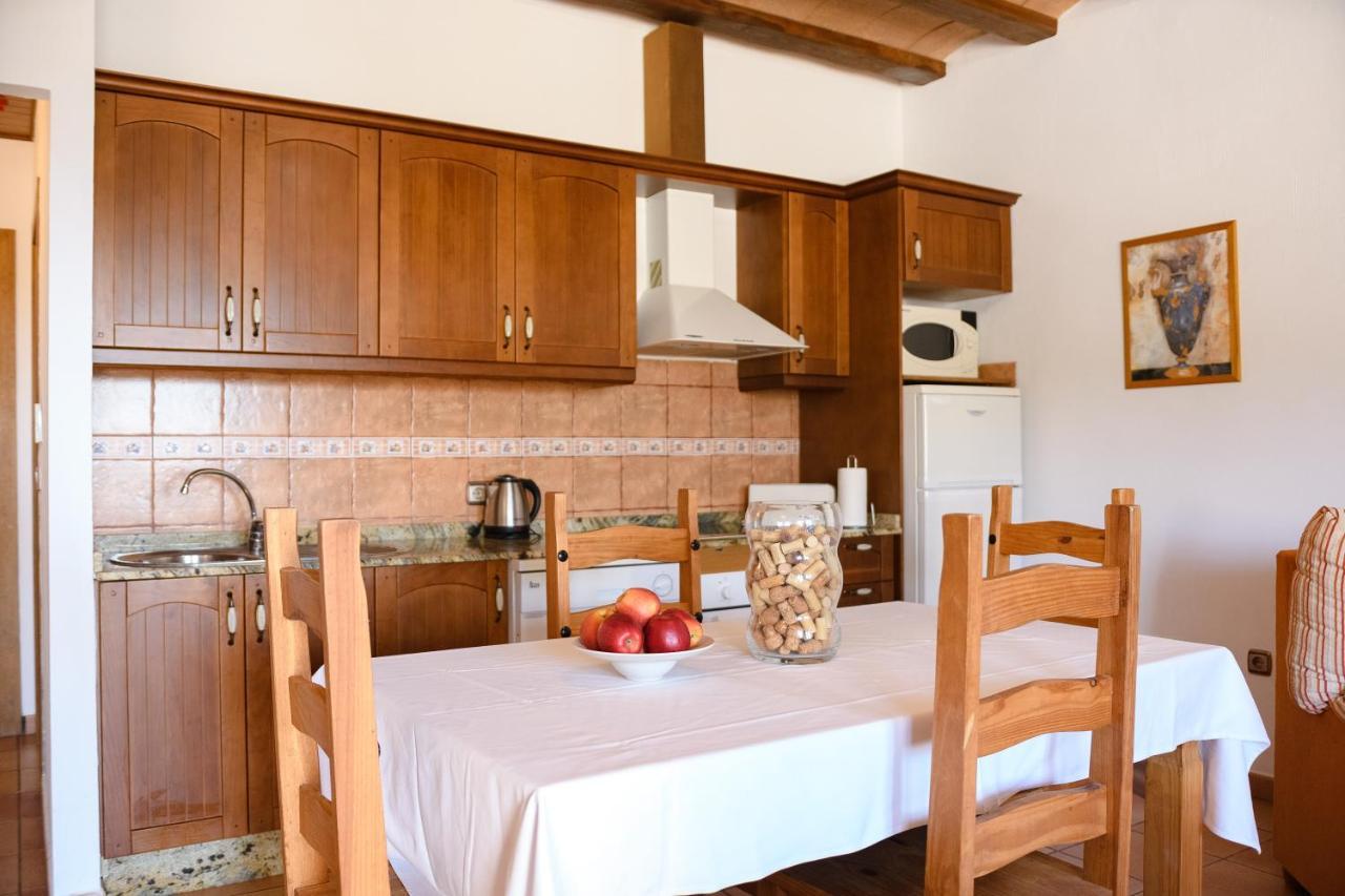 Гостевой дом Complejo Rural Sol De Таберно Экстерьер фото