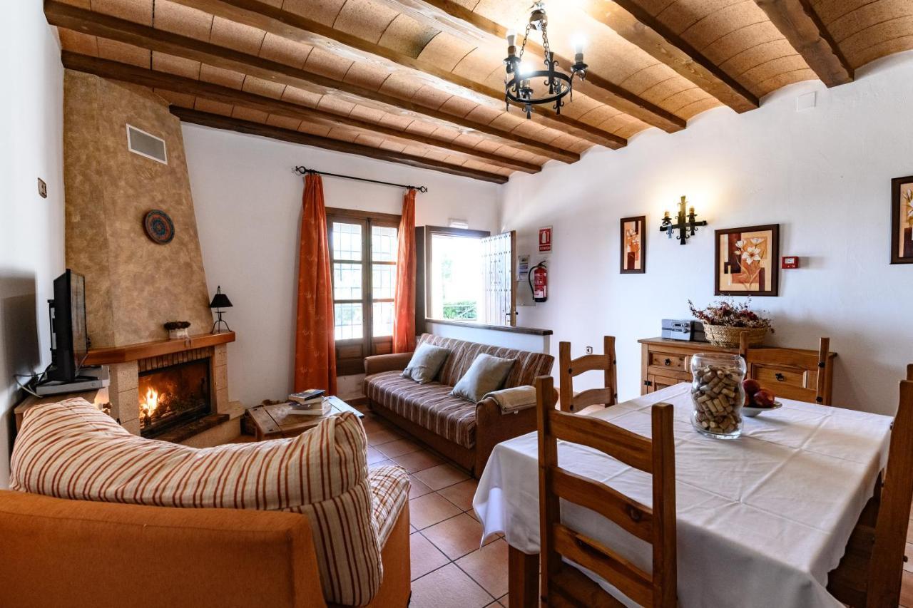 Гостевой дом Complejo Rural Sol De Таберно Экстерьер фото