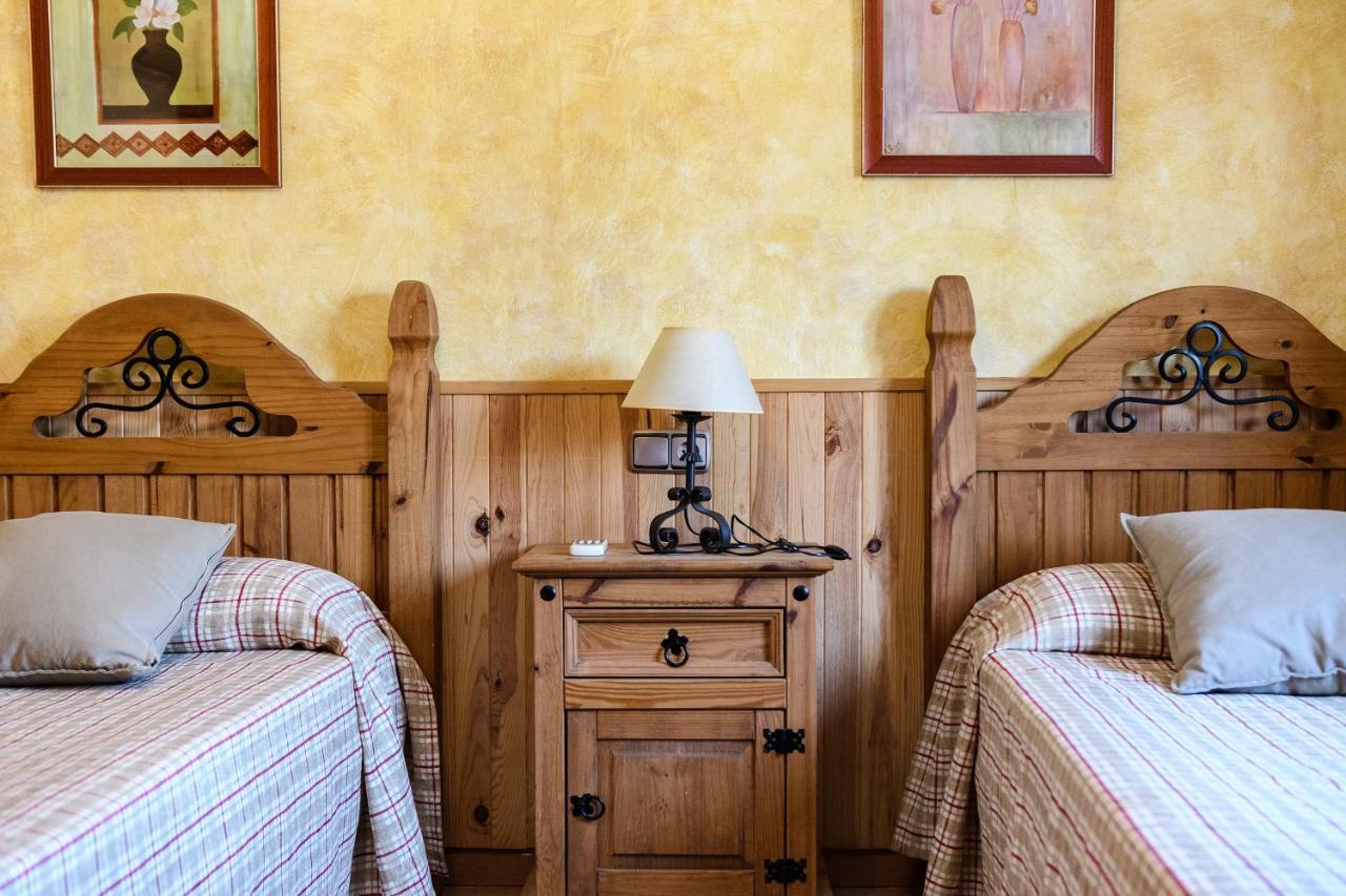 Гостевой дом Complejo Rural Sol De Таберно Экстерьер фото