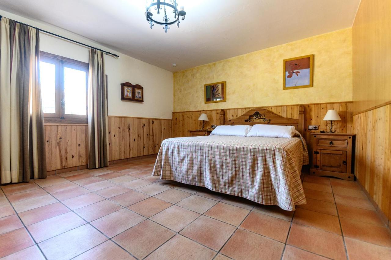 Гостевой дом Complejo Rural Sol De Таберно Экстерьер фото