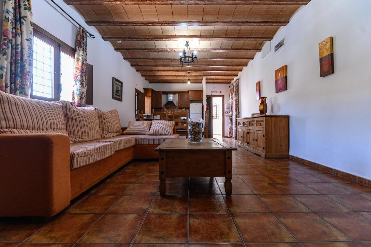 Гостевой дом Complejo Rural Sol De Таберно Экстерьер фото