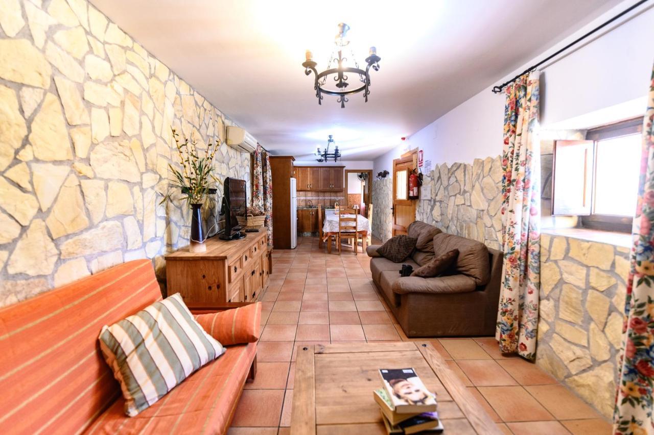 Гостевой дом Complejo Rural Sol De Таберно Экстерьер фото