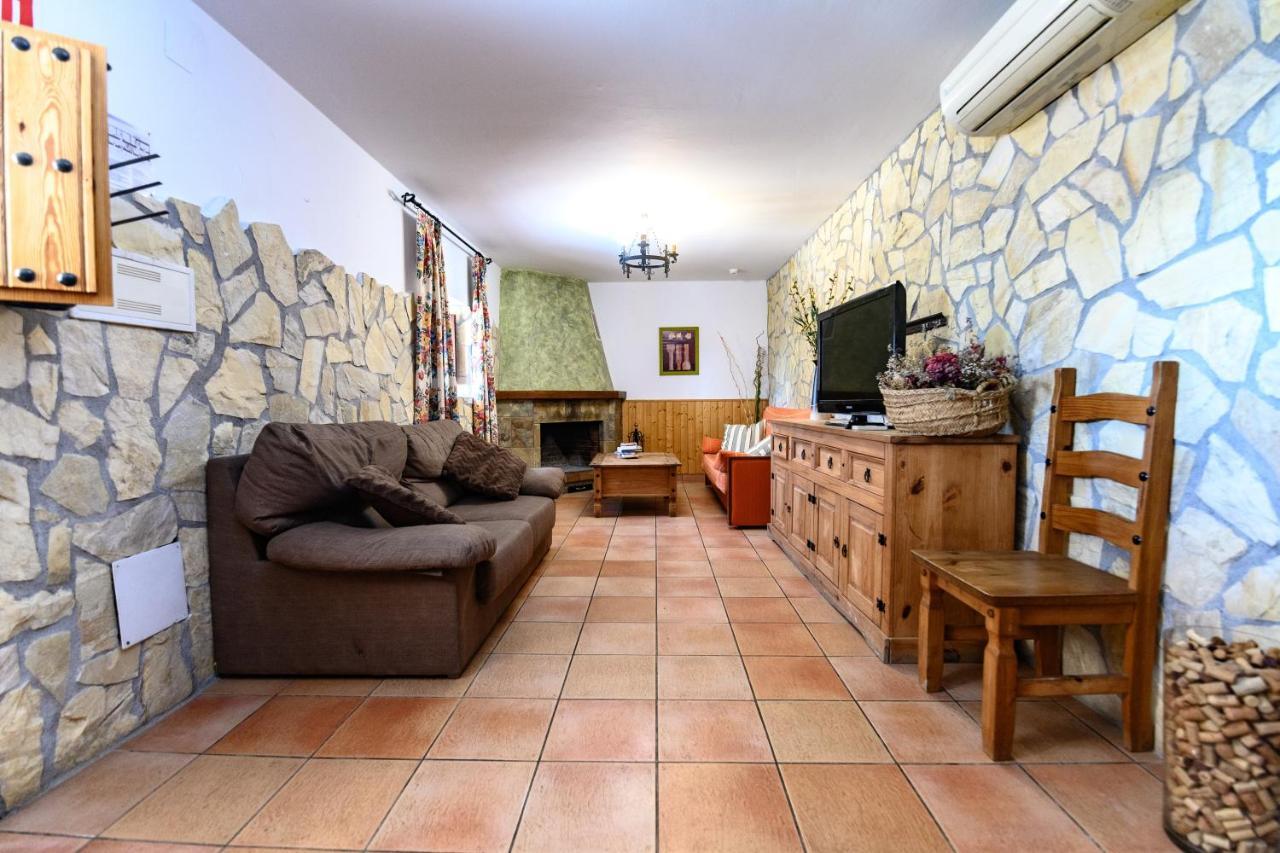 Гостевой дом Complejo Rural Sol De Таберно Экстерьер фото