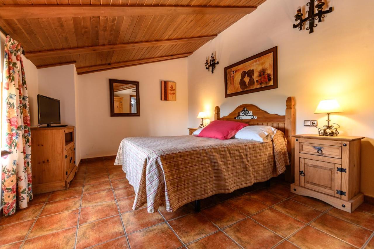 Гостевой дом Complejo Rural Sol De Таберно Экстерьер фото