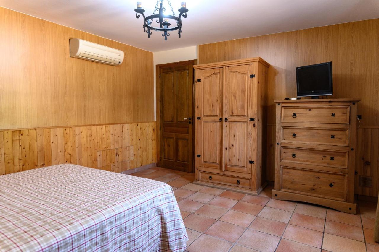 Гостевой дом Complejo Rural Sol De Таберно Экстерьер фото