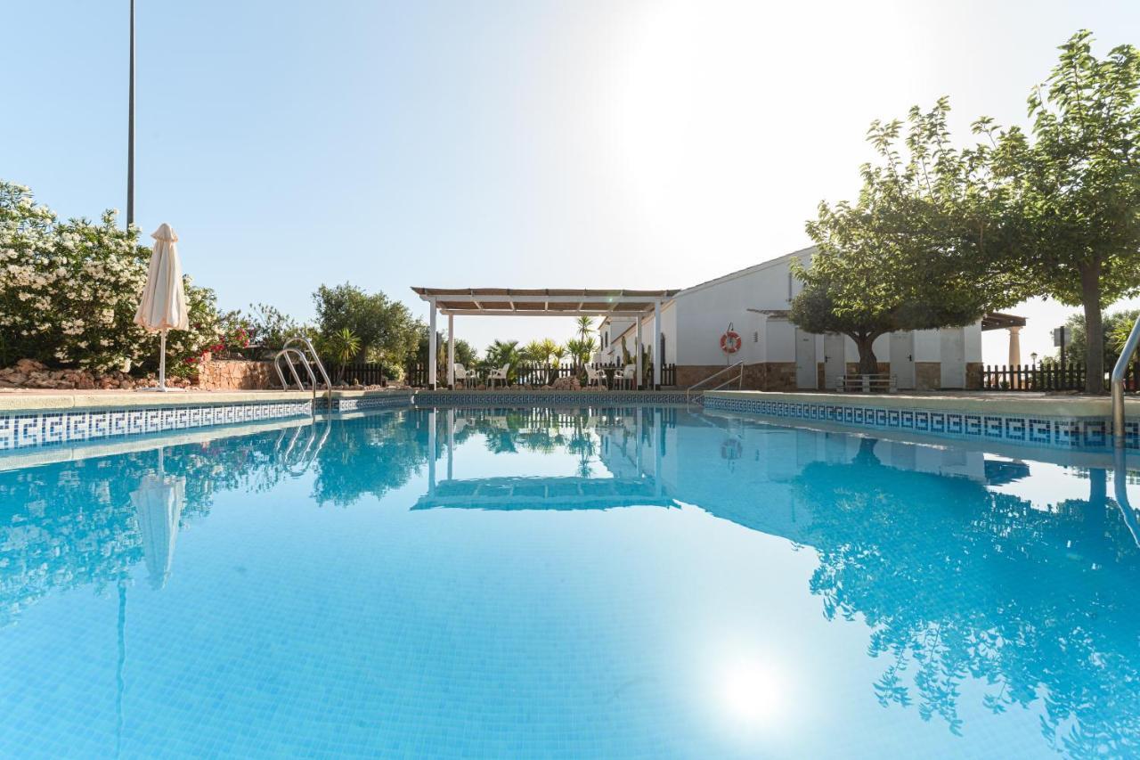 Гостевой дом Complejo Rural Sol De Таберно Экстерьер фото
