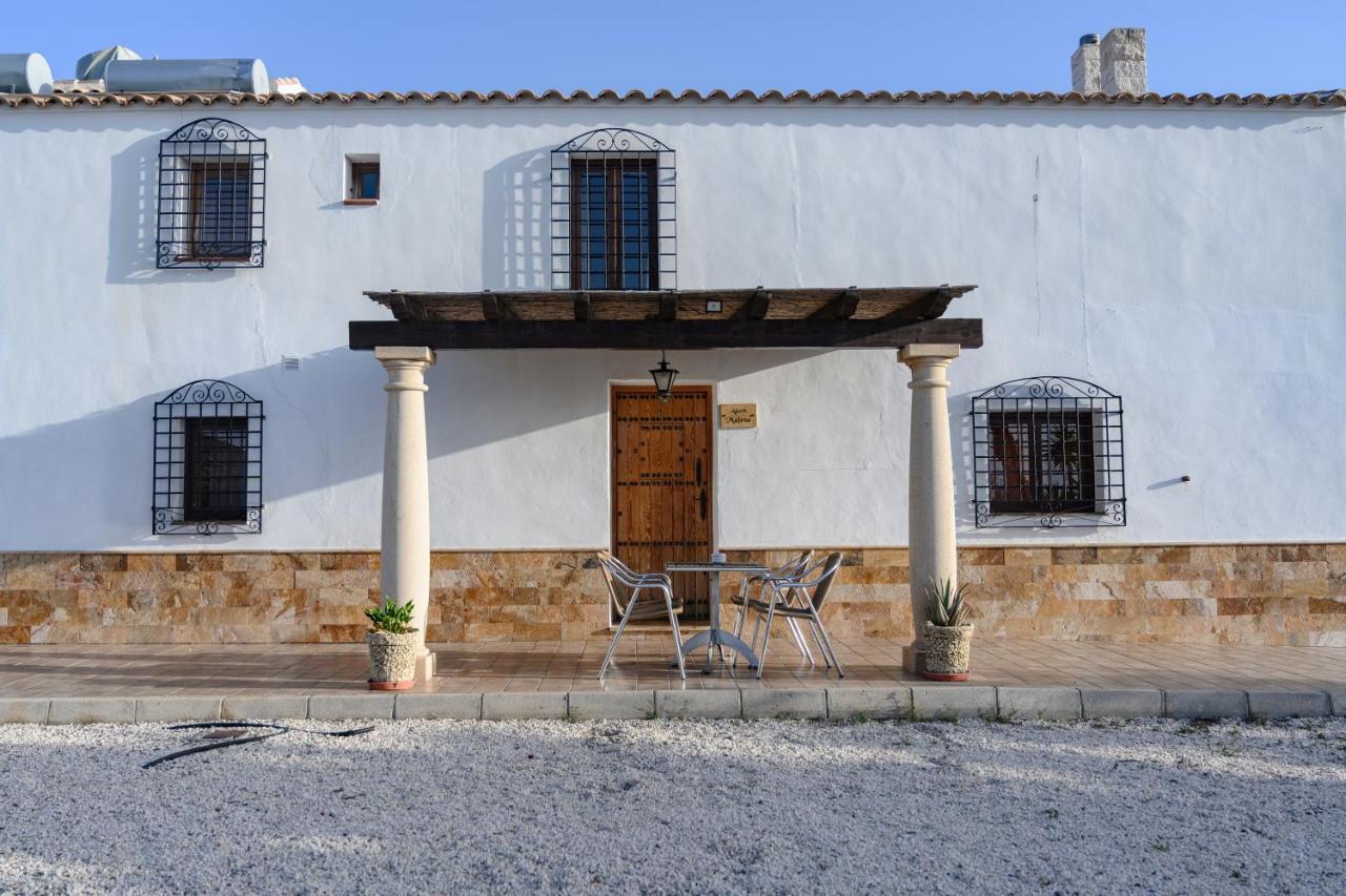 Гостевой дом Complejo Rural Sol De Таберно Экстерьер фото